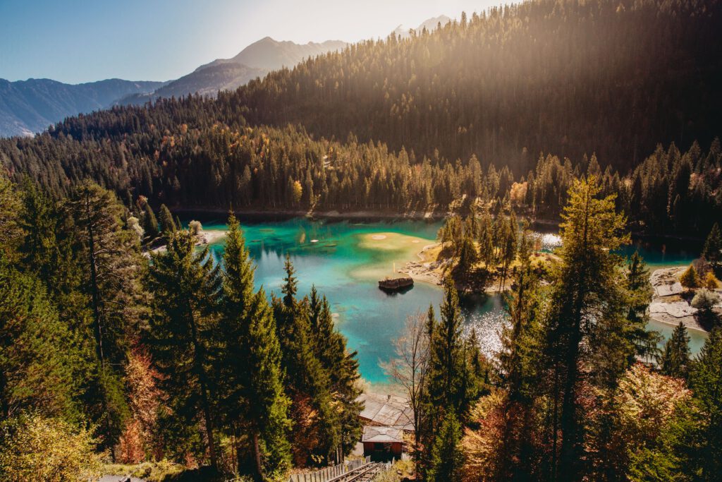 Flims Lake Cauma