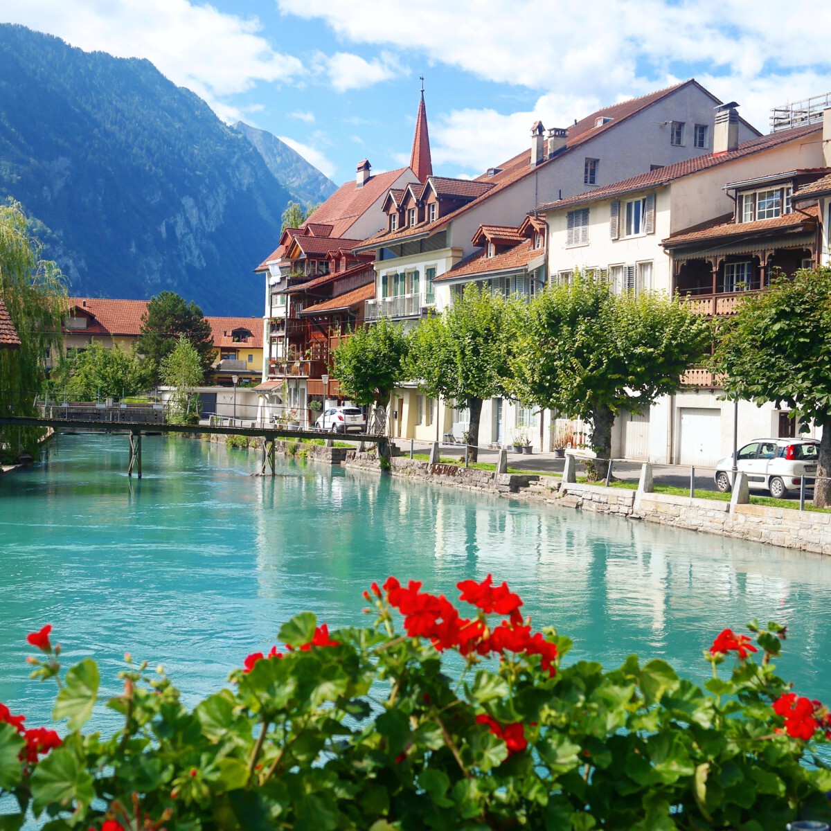 best places to visit in switzerland during the summer