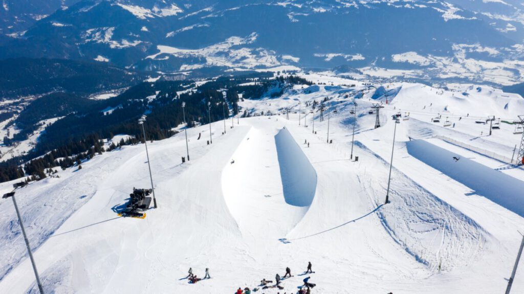 Laax Halfpipe