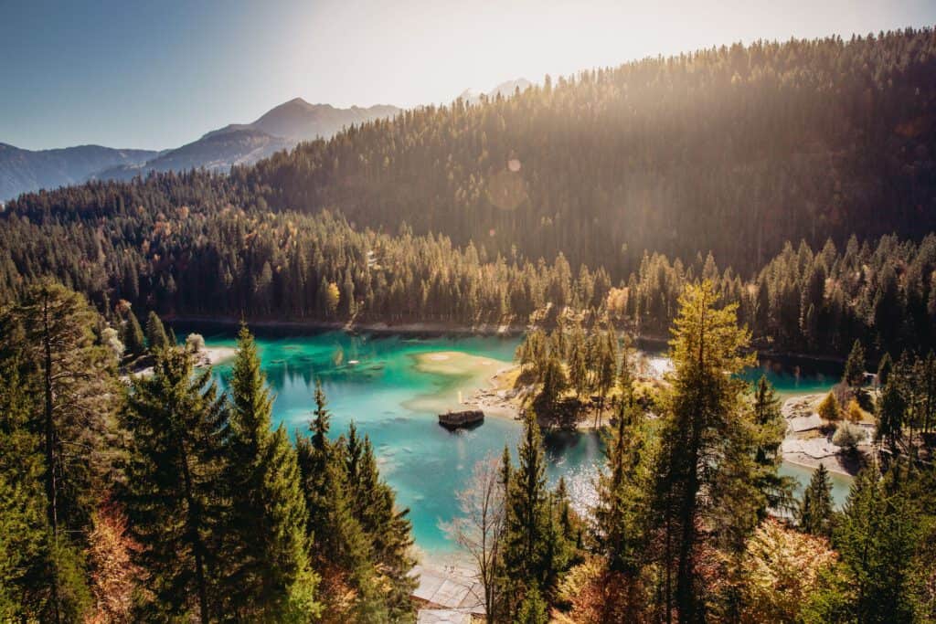 Flims, Caumasee