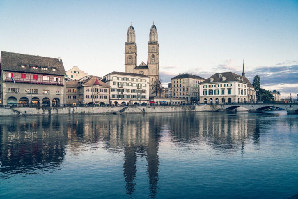 Grossmunster in Zurich