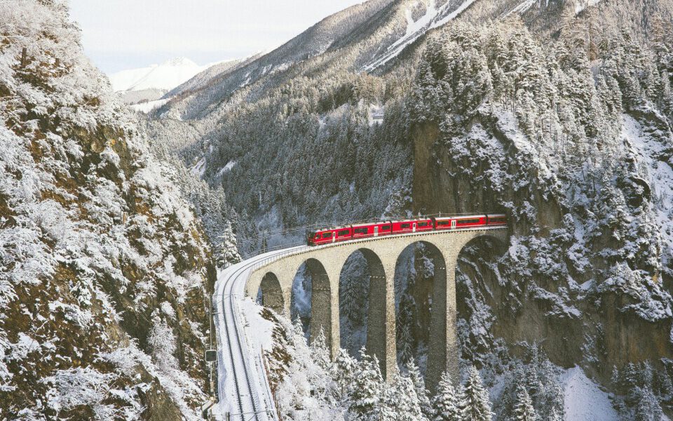 best place to visit switzerland in winter