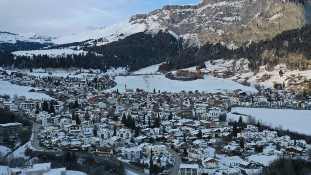 places to visit in switzerland during winter