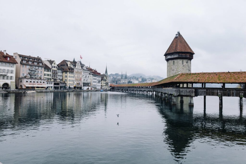 which city to visit in switzerland in winter