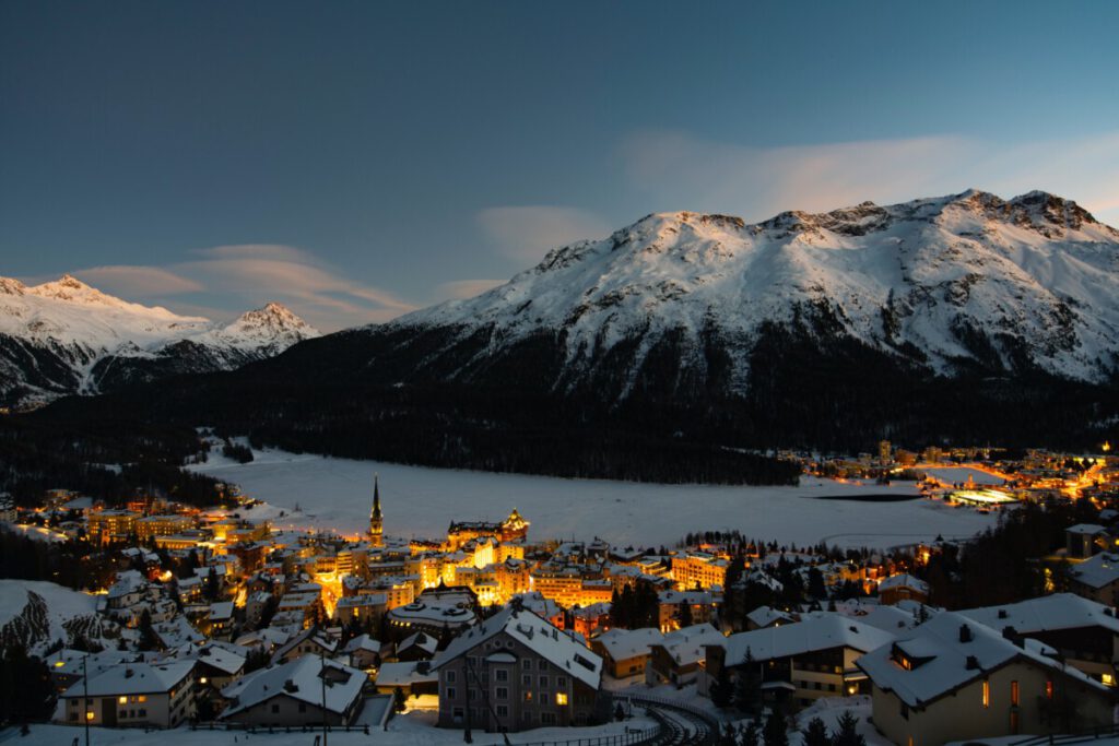 best place to visit switzerland in winter