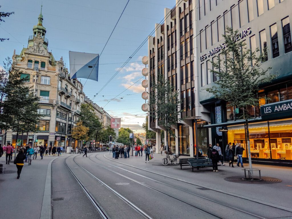 Bahnhofstrasse, Zürich