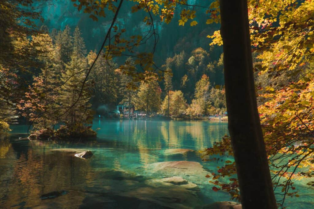 Autumn, Lake Blausee