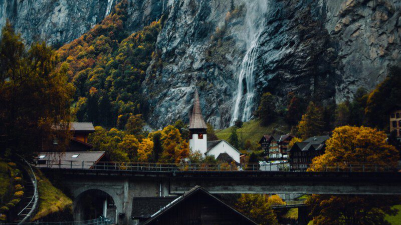 Autumn in Lauterbrunnen