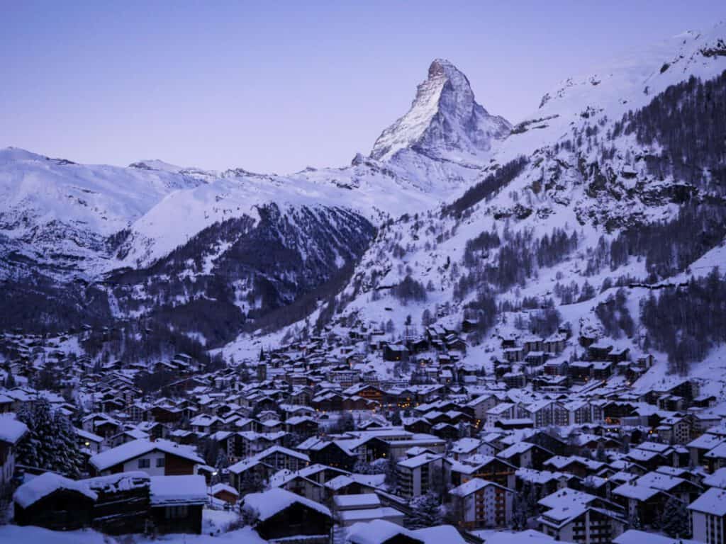 Zermatt with the Matterhorn