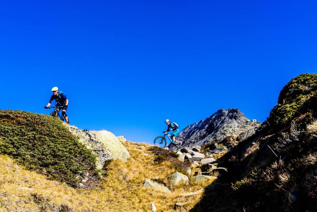 Mountainbiking Bettmeralp