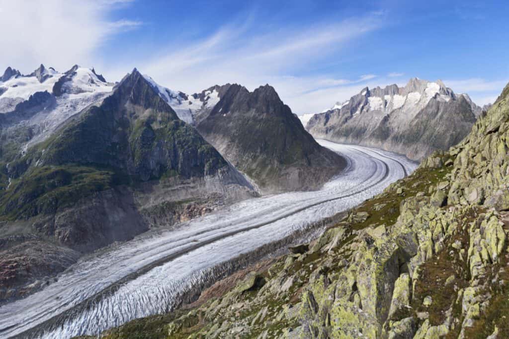 Glacier Aletsch