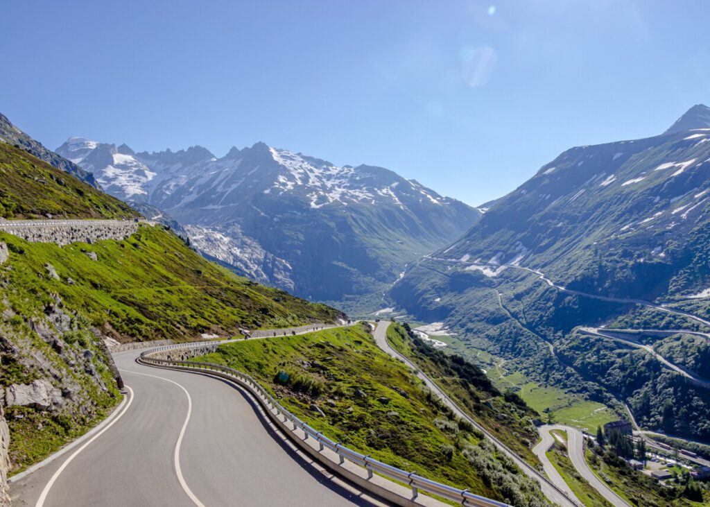 Swiss road