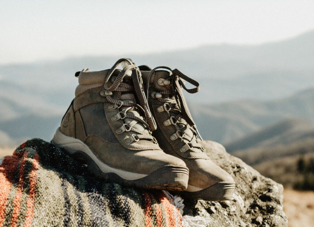 Hiking shoes