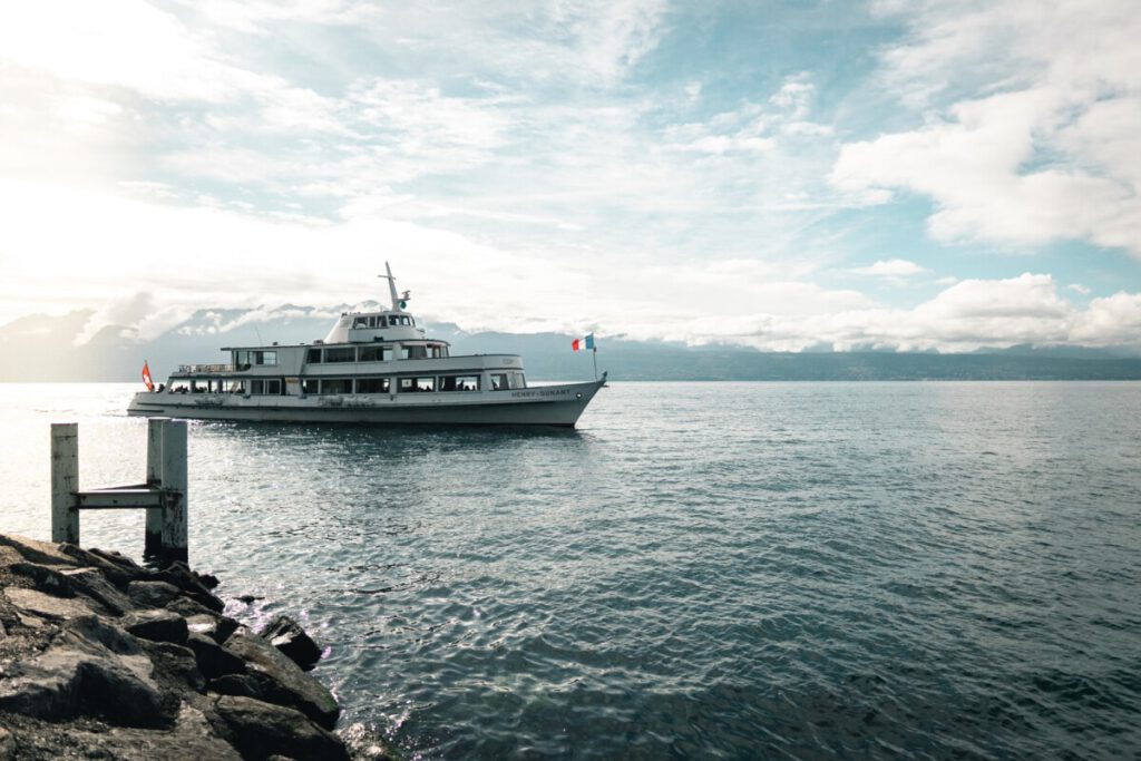 Steamer cruise Lausanne