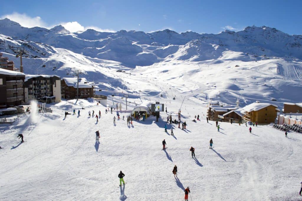 Ski in the Swiss Alps