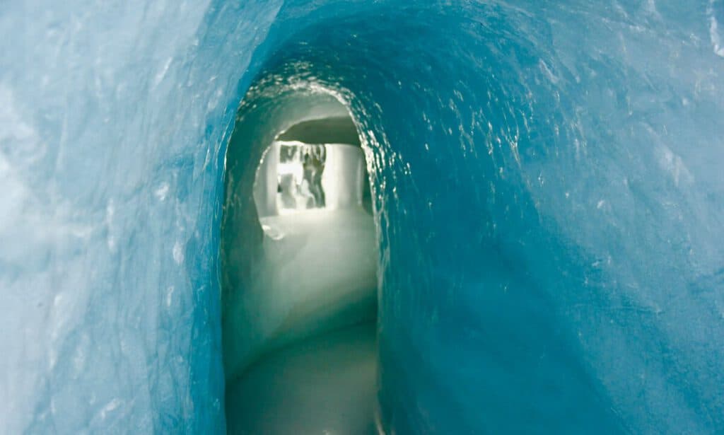 Ice Palace Jungfraujoch