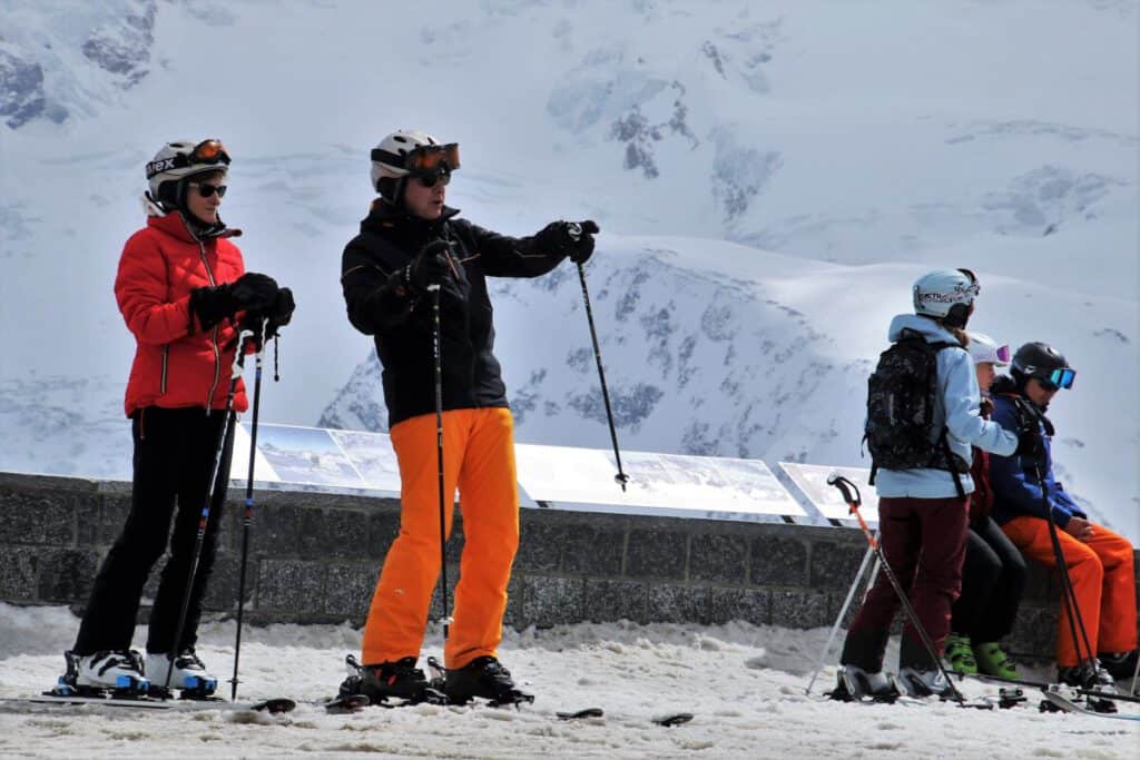Ski outfit Switzerland