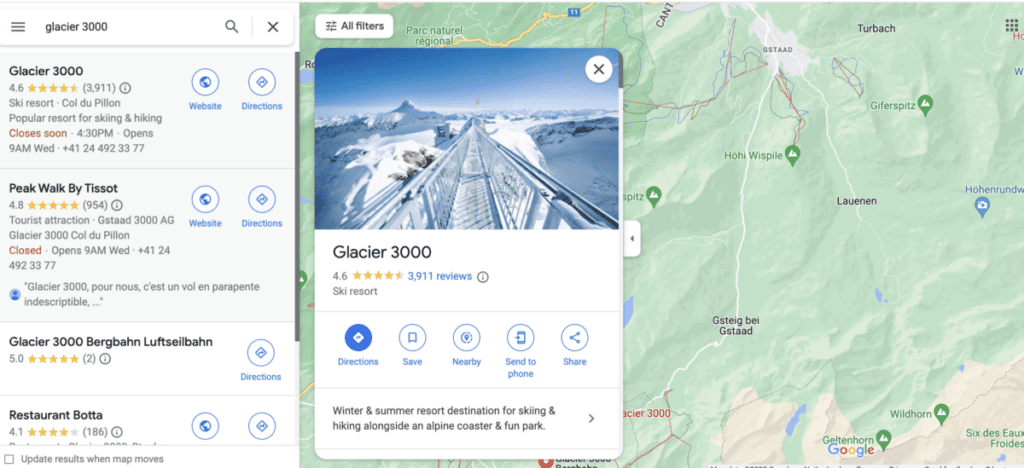 Glacier 3000