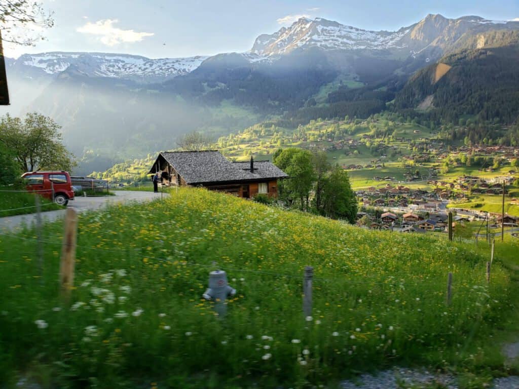 Kummersweidweg 10 in Grindelwald