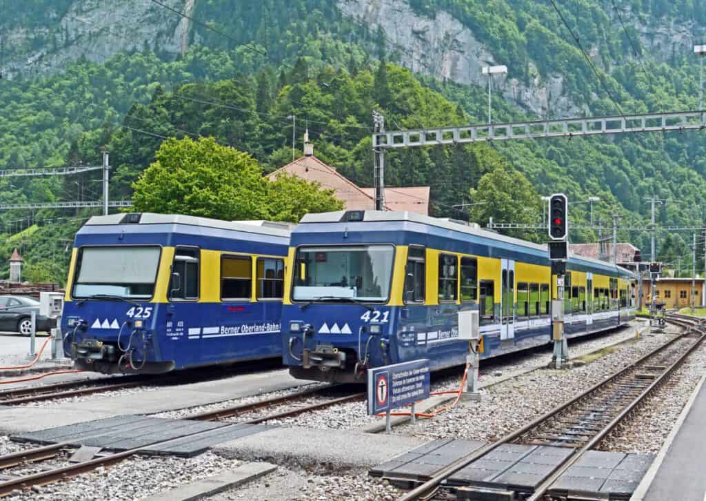 Train Grindelwald