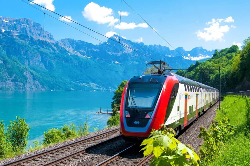 Swiss train