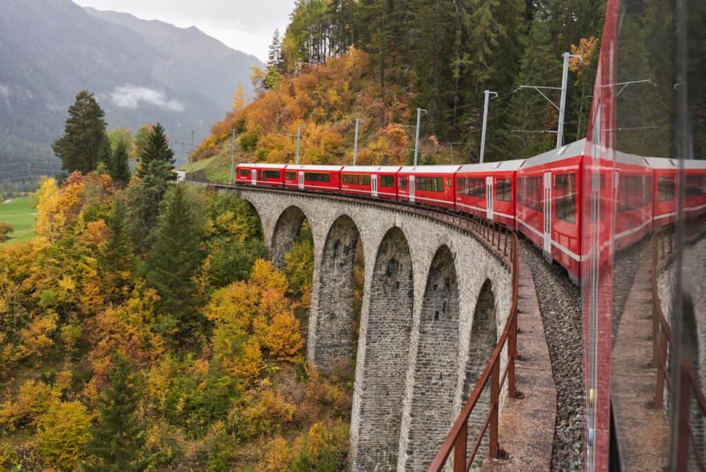 The Albula Railway