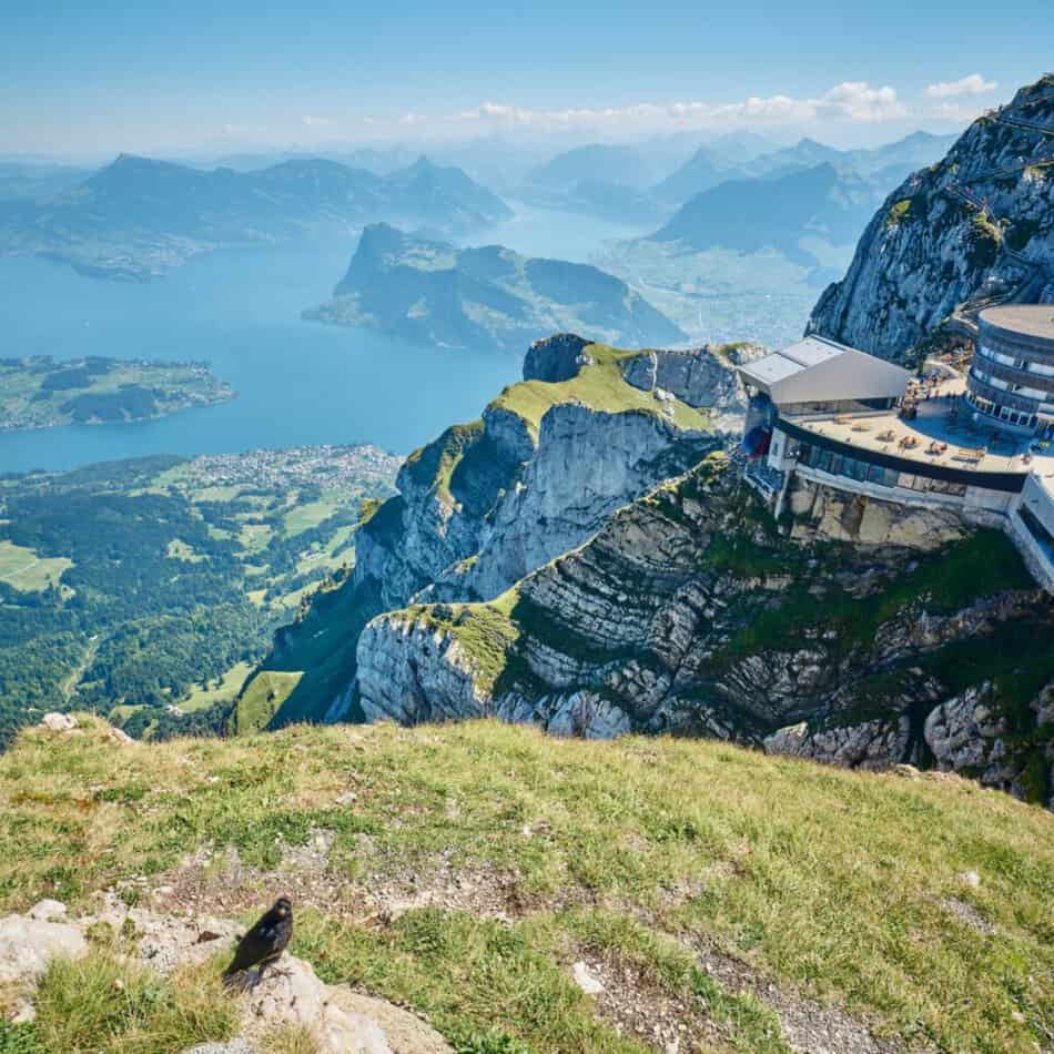 Spectacular views of Mount Pilatus