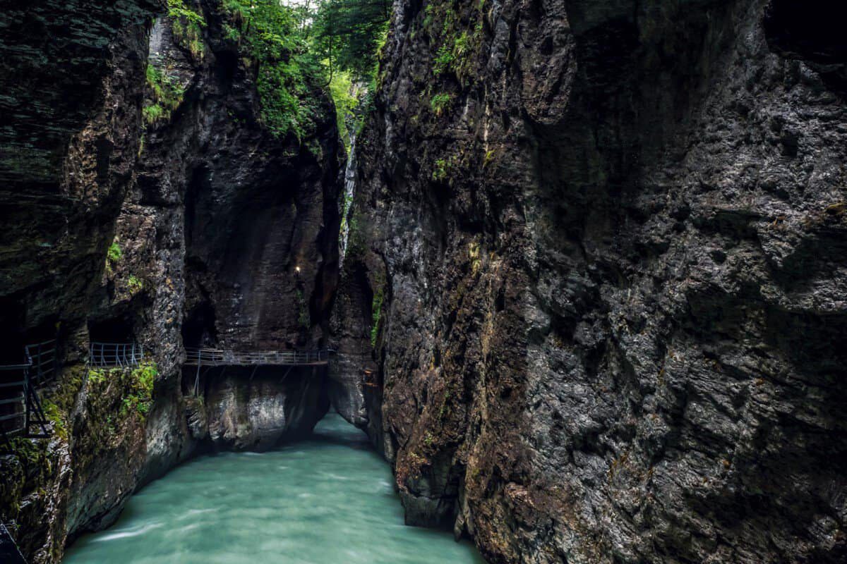 Aare Gorge